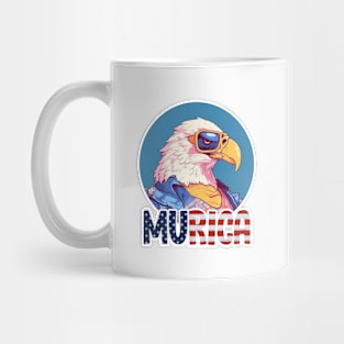 MURICA - Bald eagle number seven Mug